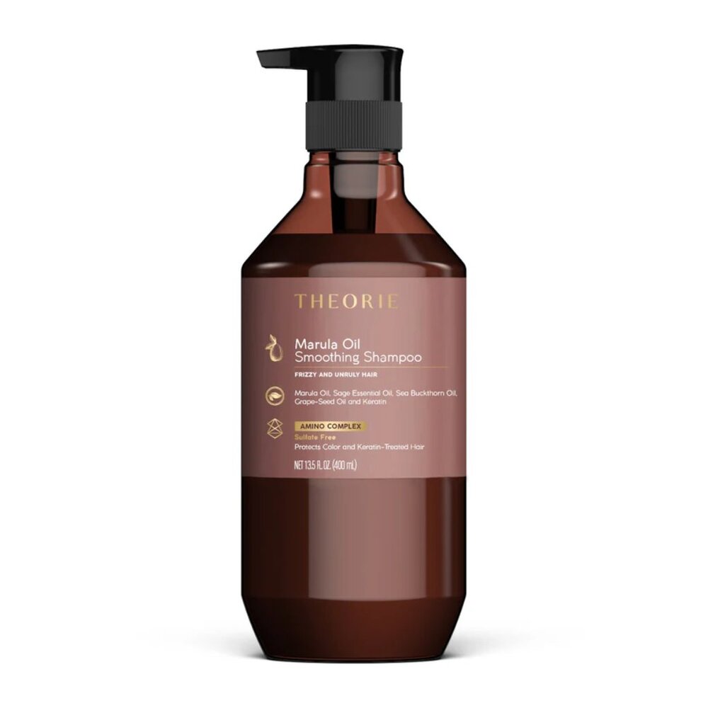 Theorie Marula Oil Shampoo Remove Residue/Excess Oil/Impurities From Hair- 400ml